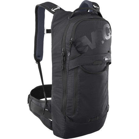 Rucksack mit Rückenschutz EVOC TRAIL PRO BLACKLINE 10 L Schwarz