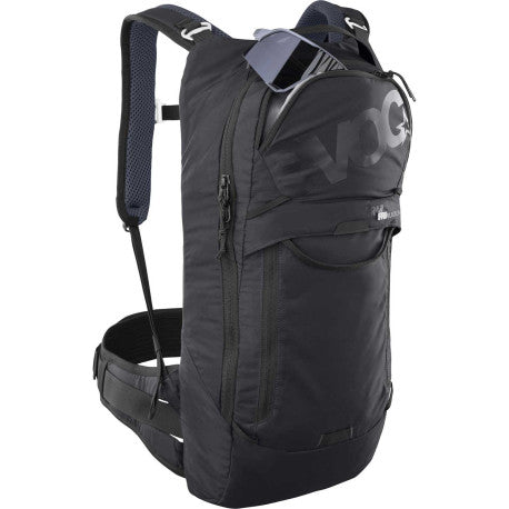 Rucksack mit Rückenschutz EVOC TRAIL PRO BLACKLINE 10 L Schwarz