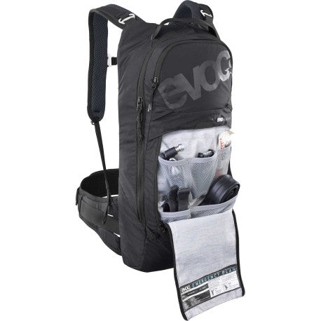 Rucksack mit Rückenschutz EVOC TRAIL PRO BLACKLINE 10 L Schwarz