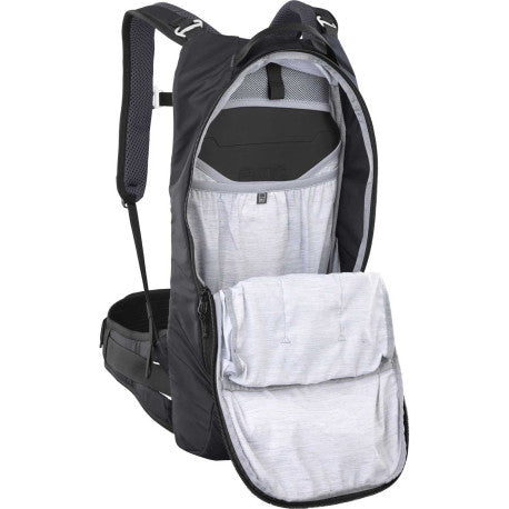 Rucksack mit Rückenschutz EVOC TRAIL PRO BLACKLINE 10 L Schwarz
