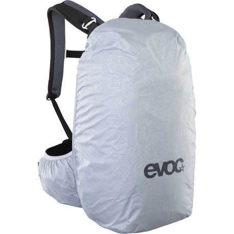 EVOC TRAIL PRO BLACKLINE 16 L -selkäreppu selkäsuojalla Musta