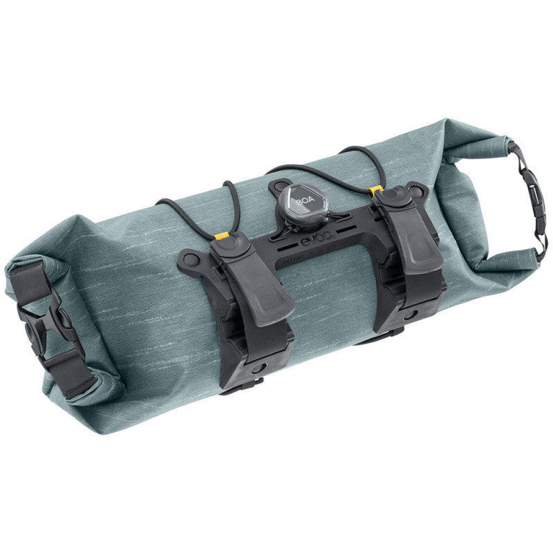 Styrertaske EVOC PACK BOA WP 2,5 L Stålgrå