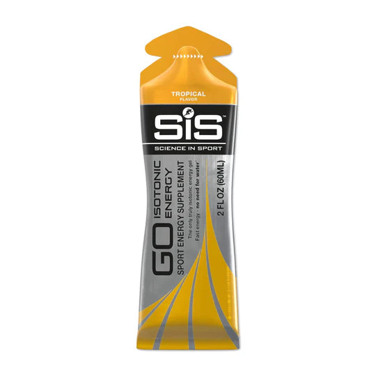 Energetický gel SIS GO ISOTONIC ENERGY (60ml) Tropical