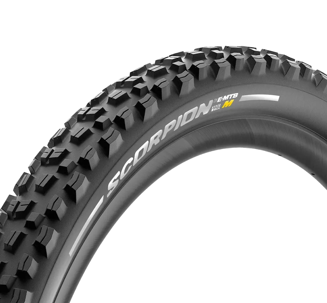 Dæk PIRELLI SCORPION E-MTB M 27.5x2.60 Tubeless Ready Souple 4192900