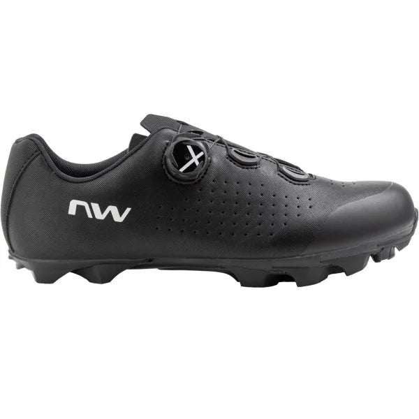 Zapatillas VTT NORTHWAVE SCORPIUS PLUS Negro