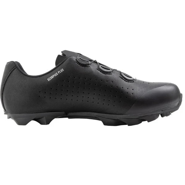 Zapatillas VTT NORTHWAVE SCORPIUS PLUS Negro