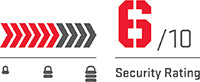 Cadeado em U KRYPTONITE KRYPTOLOK LS