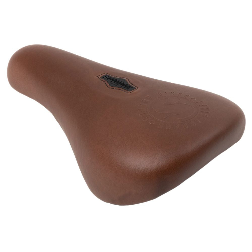 Sella SUNDAY BADGE PERFORATED PIVOTAL Marrone