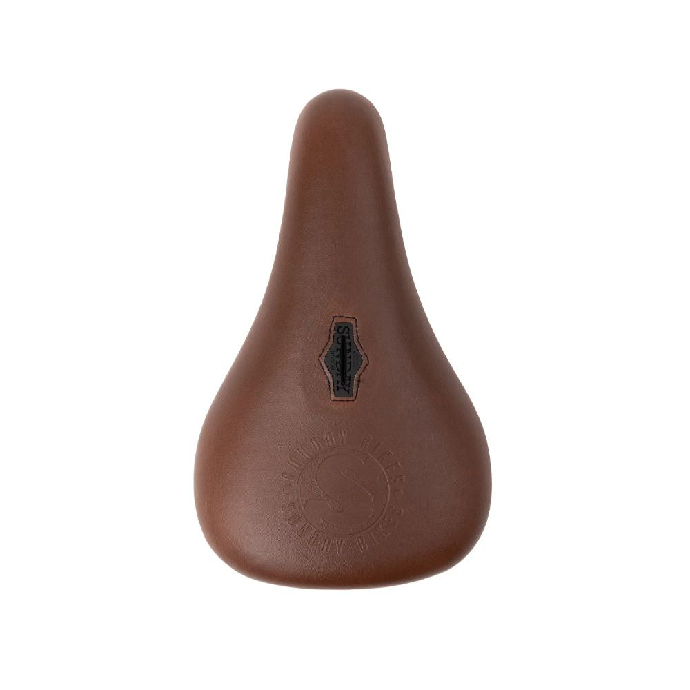 Sella SUNDAY BADGE PERFORATED PIVOTAL Marrone