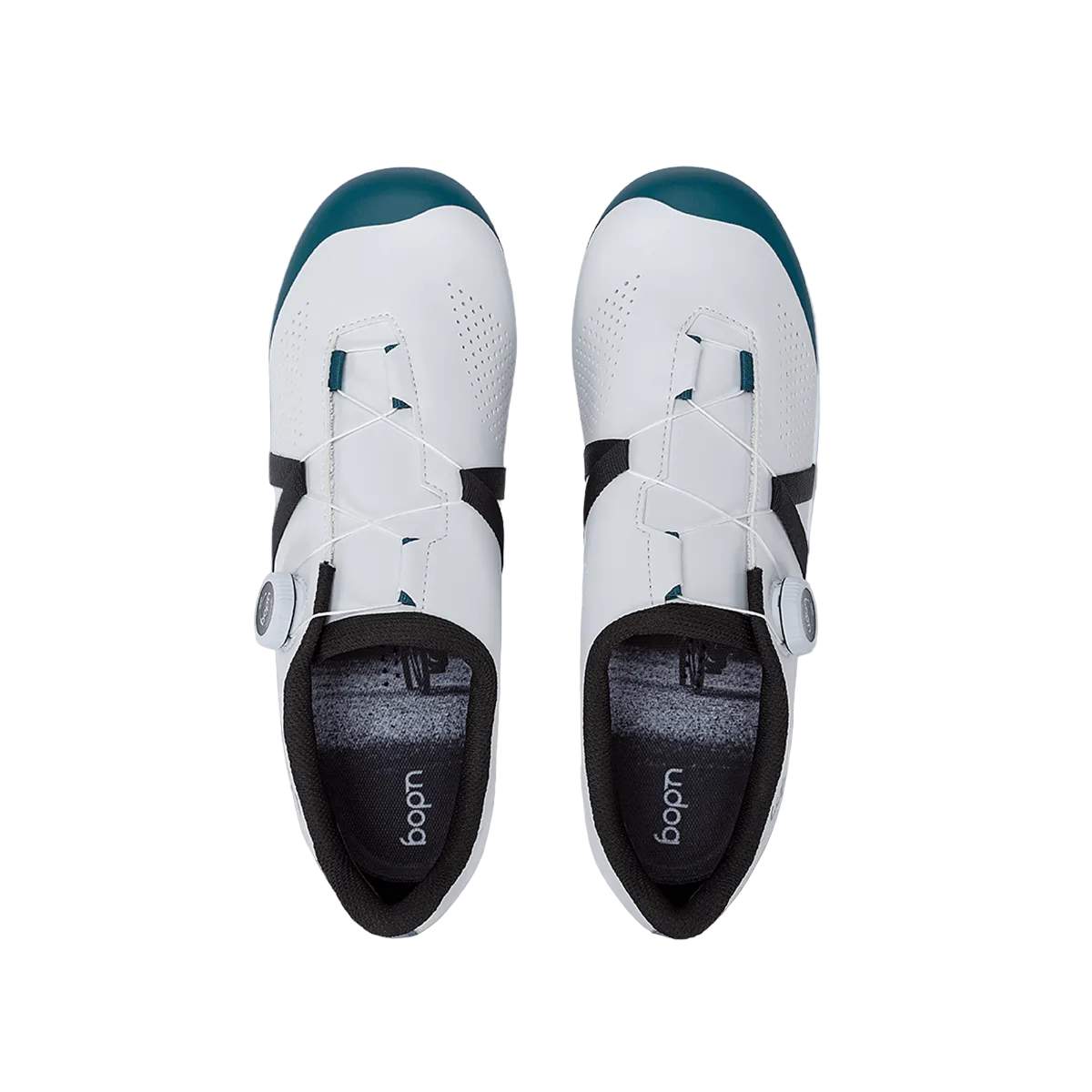 Chaussures Route UDOG SEMPRE Blanc/Bleu
