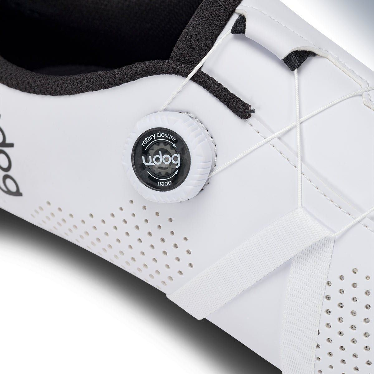 Chaussures Route UDOG SEMPRE Blanc