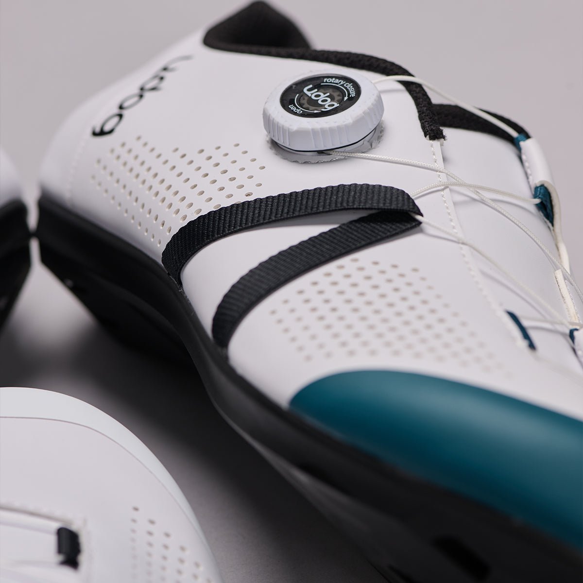Chaussures Route UDOG SEMPRE Blanc/Bleu
