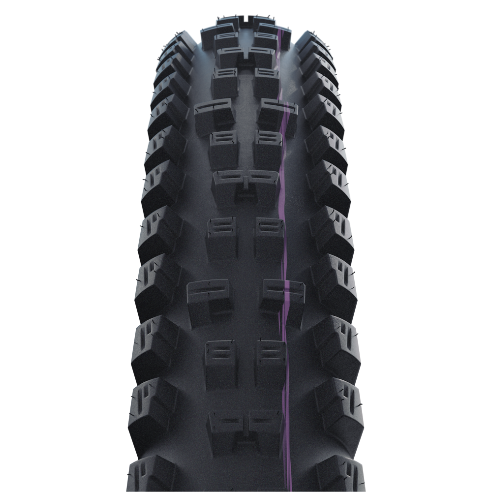 Pneumatico SCHWALBE TACKY CHAN 29x2.40 ADDIX ULTRASOFT SUPERTRAIL Tubeless Ready Flessibile