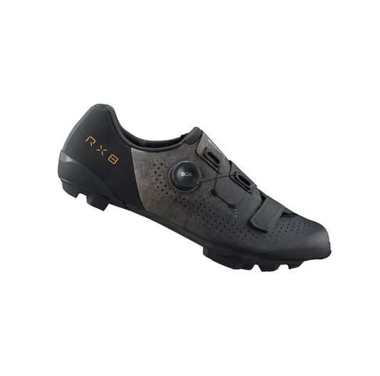 Chaussures VTT XC/Gravel SHIMANO RX801 Noir