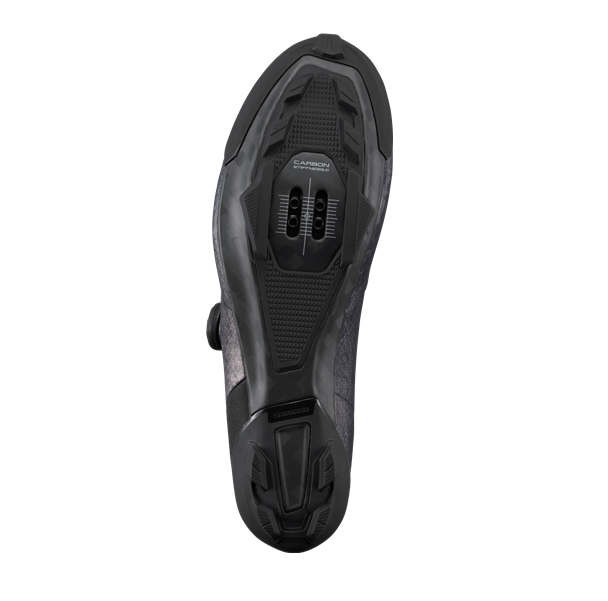 Chaussures VTT XC/Gravel SHIMANO RX801 Noir