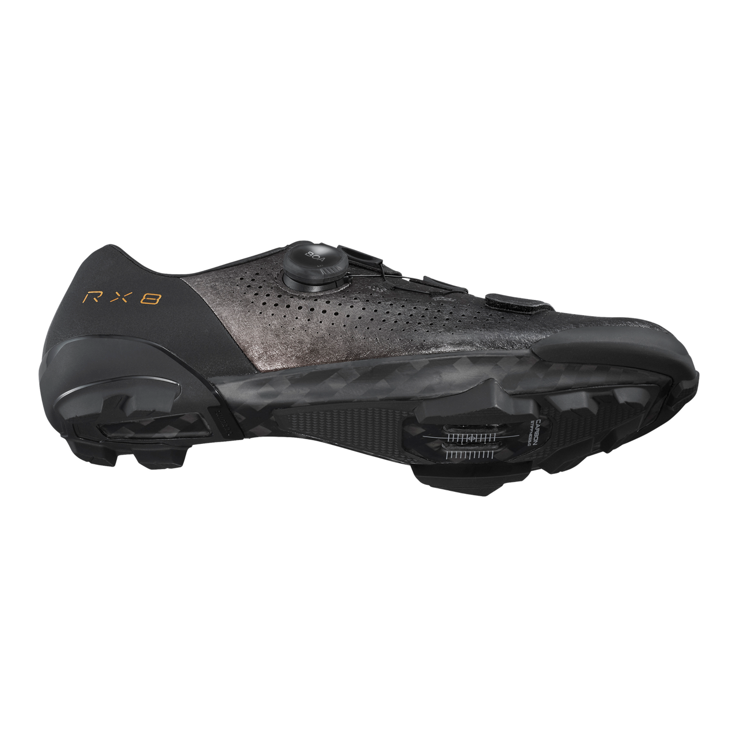 Chaussures VTT XC/Gravel SHIMANO RX801 Noir