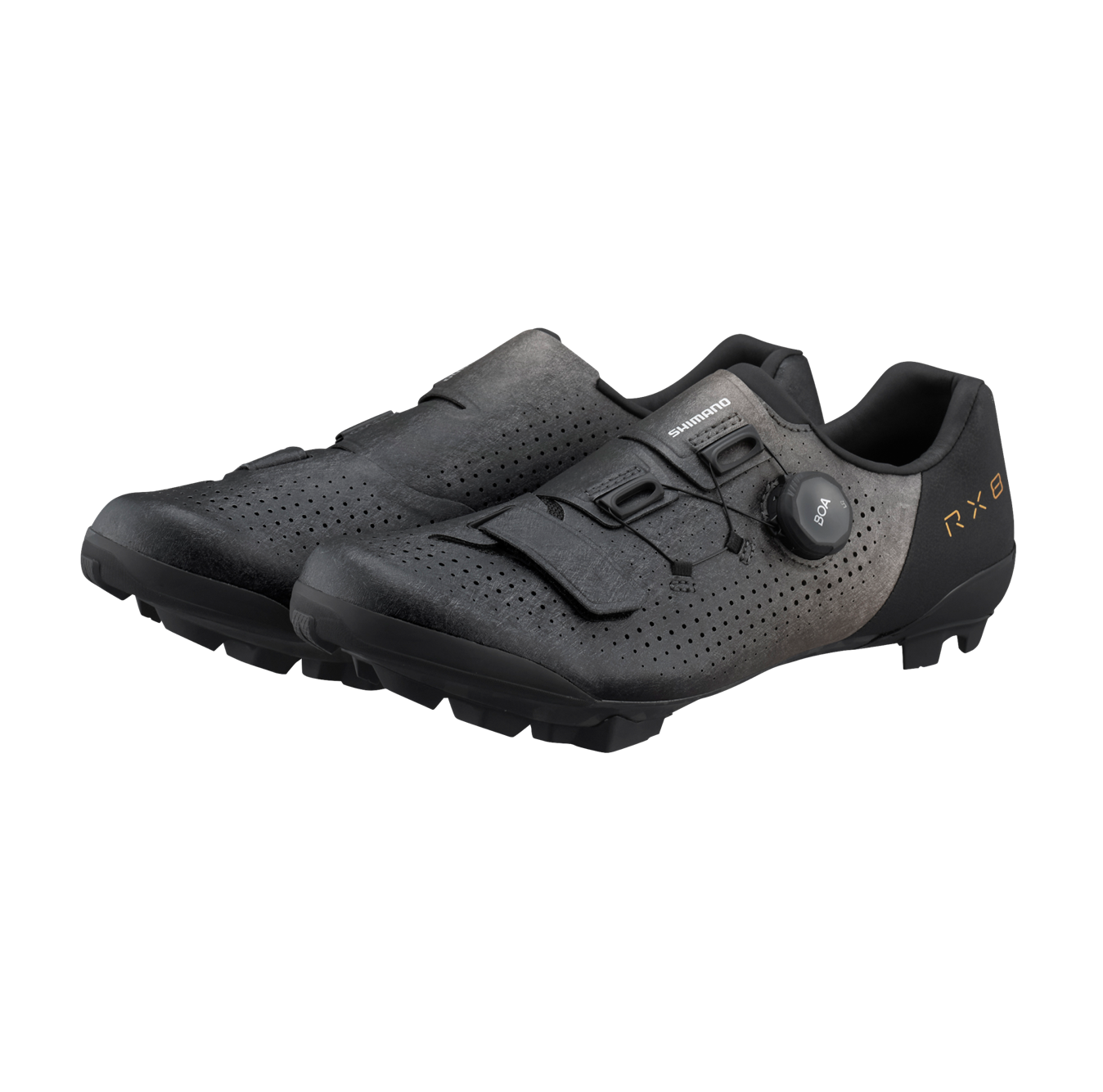 Chaussures VTT XC/Gravel SHIMANO RX801 Noir