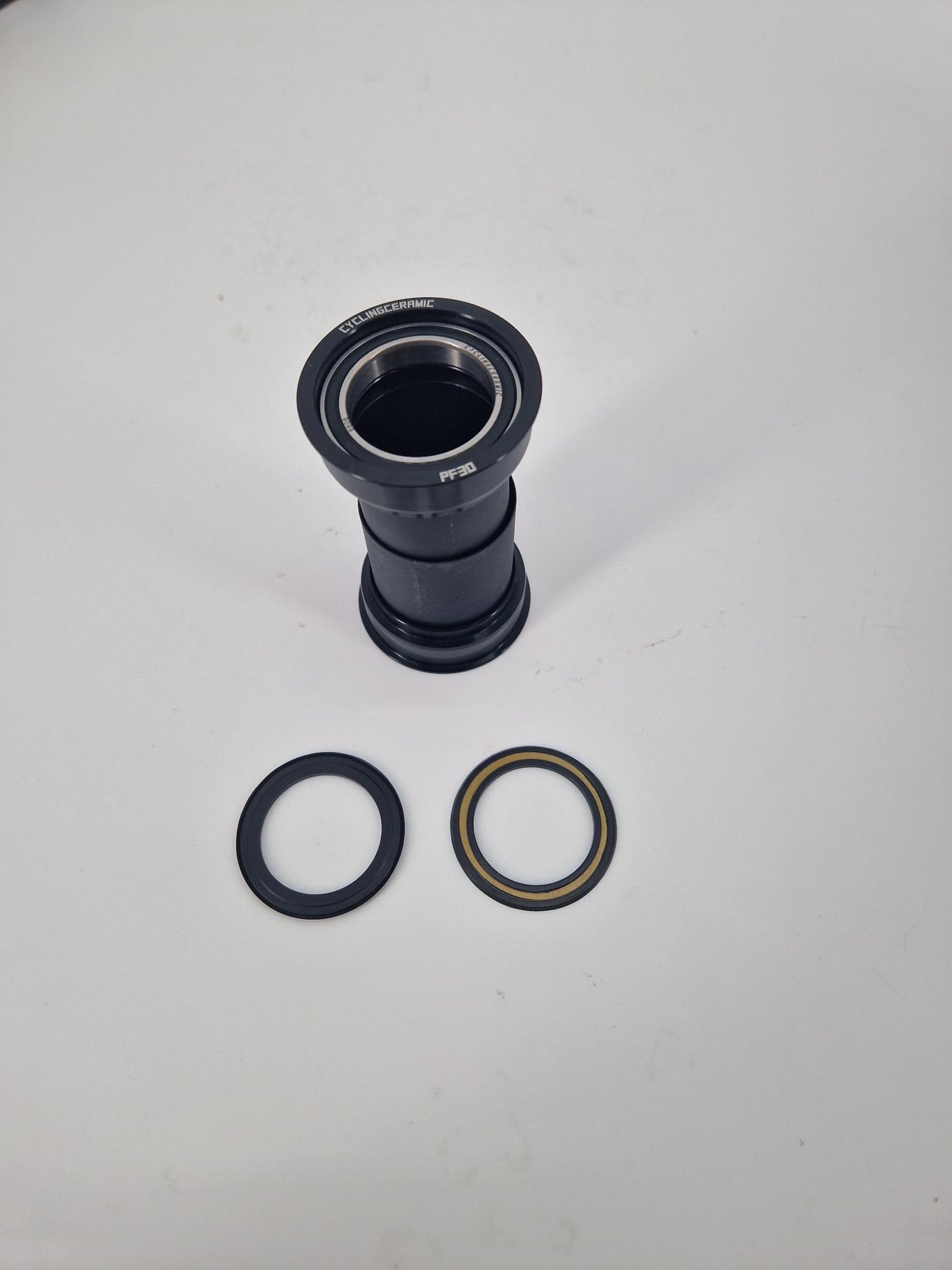 CYCLINGCERAMIC PF 46-30 Bottom Bracket Black