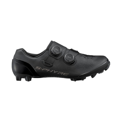 SHIMANO S-PHYRE XC903 leveälestiset maastopyöräilykengät, mustat