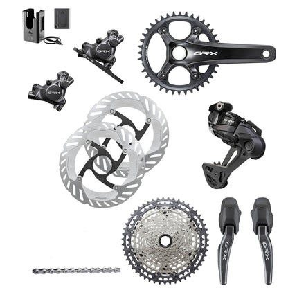 Grupa SHIMANO GRX RX827 Di2 1x12V