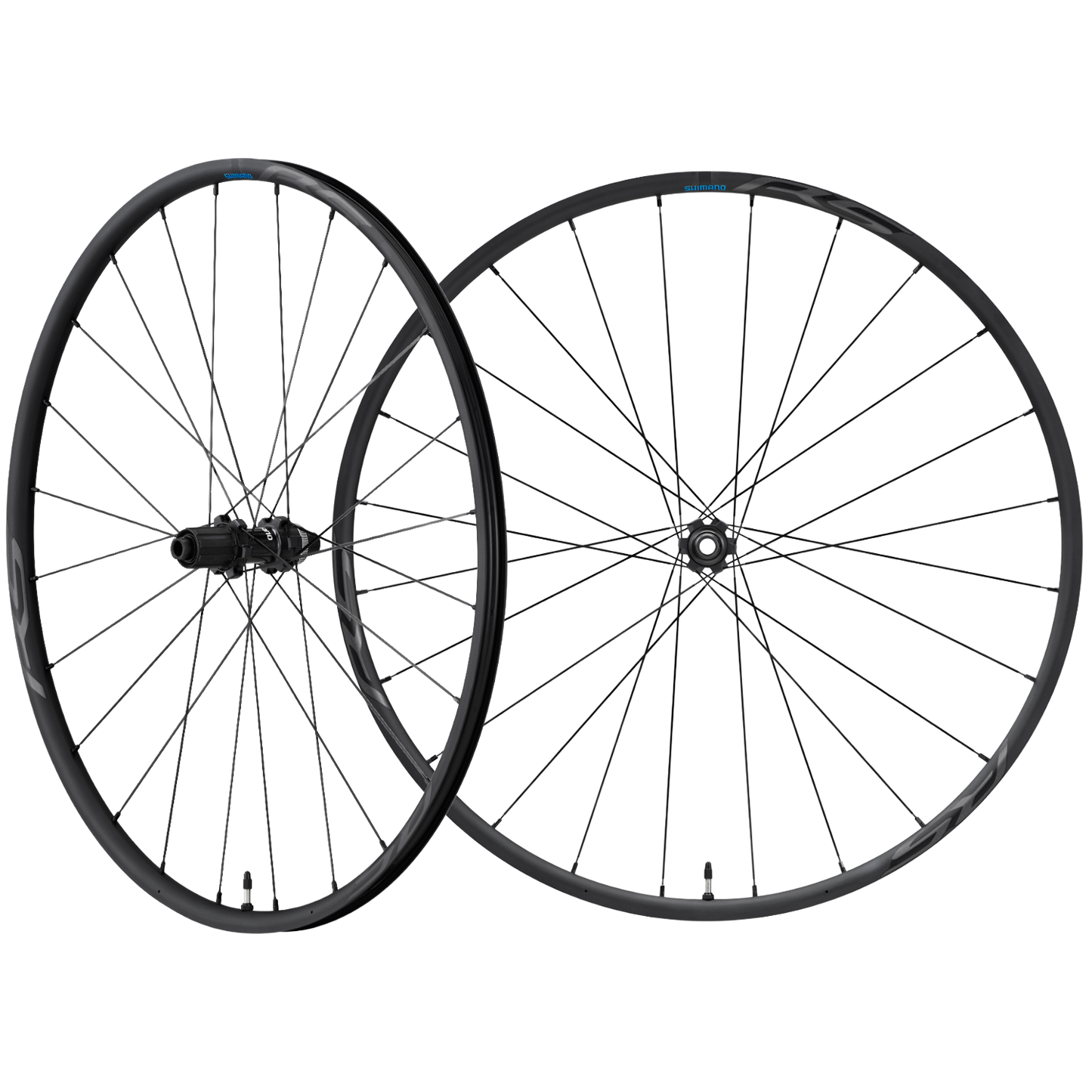 Paire de Roues SHIMANO RS370 Tubeless Ready (Center Lock)