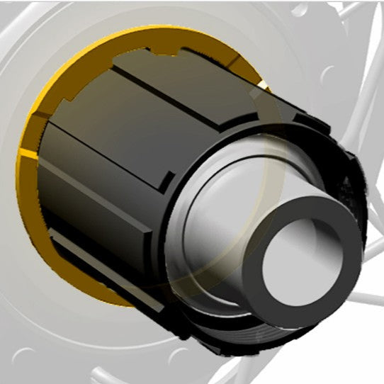 Kuggar för Kassett SRAM EAGLE T-TYPE XS-1270 10-18 Tänder