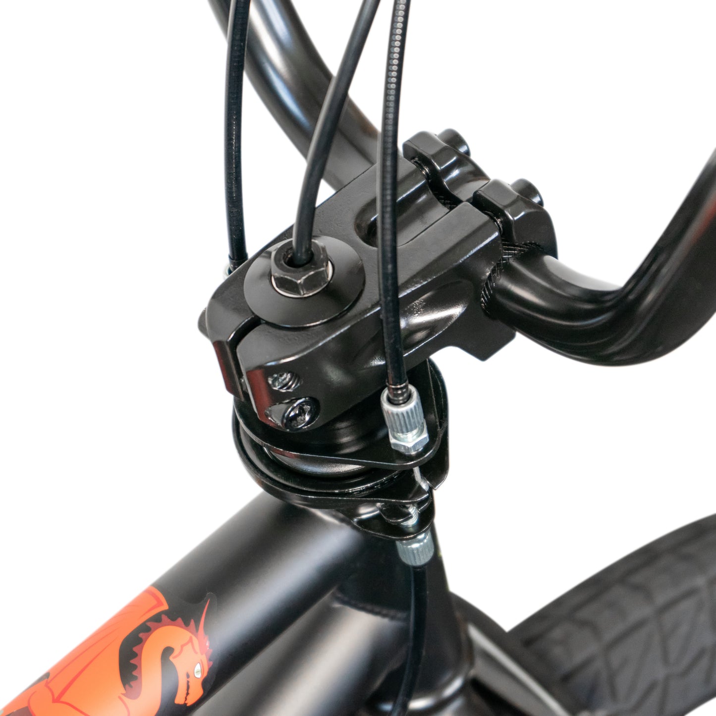 BMX SIBMX DRAAK 20" Noir mat