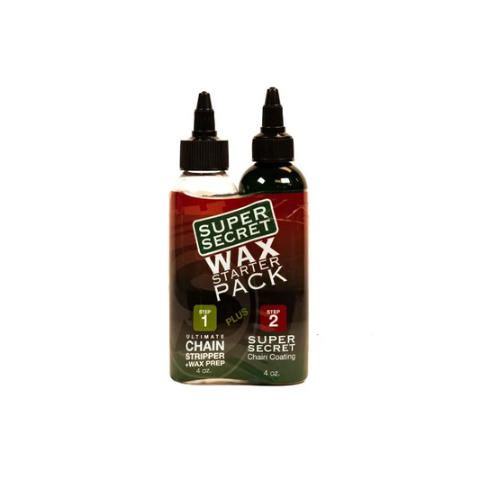 Pack Préparation et Lubrification Chaînes SILCA CHAIN STRIPPER et SUPER SECRET 2x120ml