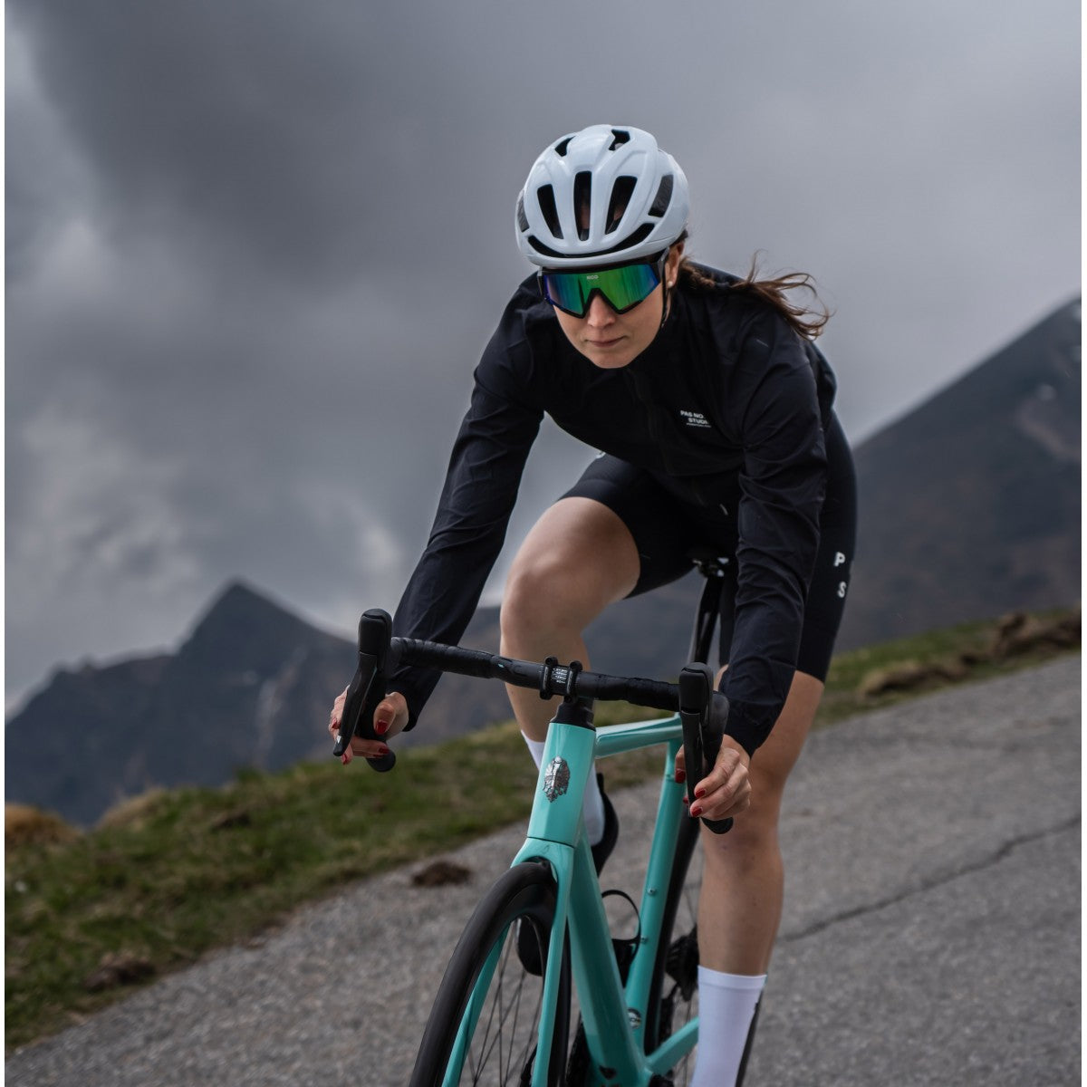 Rennradhelm KASK SINTESI Weiß