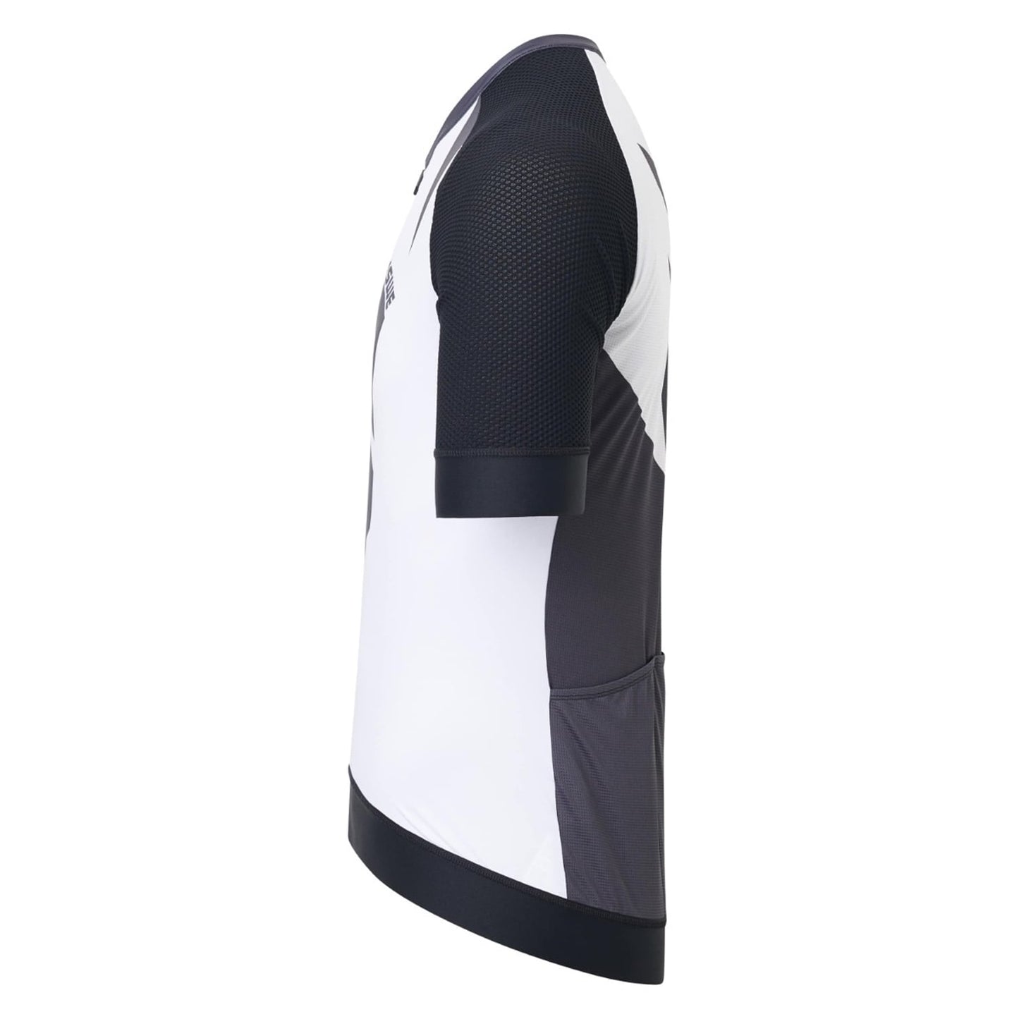Maillot Manches Courtes USWE SKARP GRAVEL Blanc