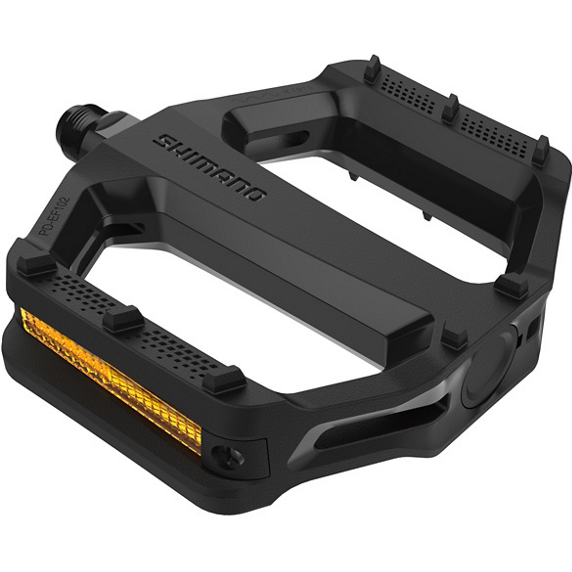 Pedales de Plataforma SHIMANO PD-EF102 Negro