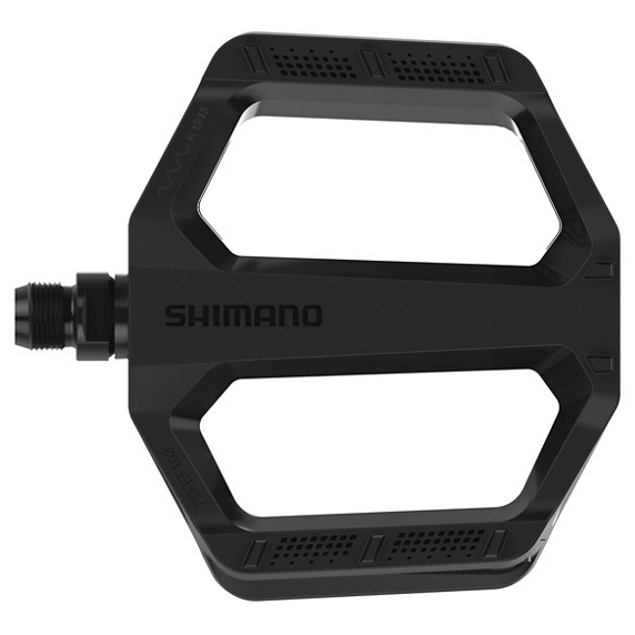 Pedales de Plataforma SHIMANO PD-EF102 Negro