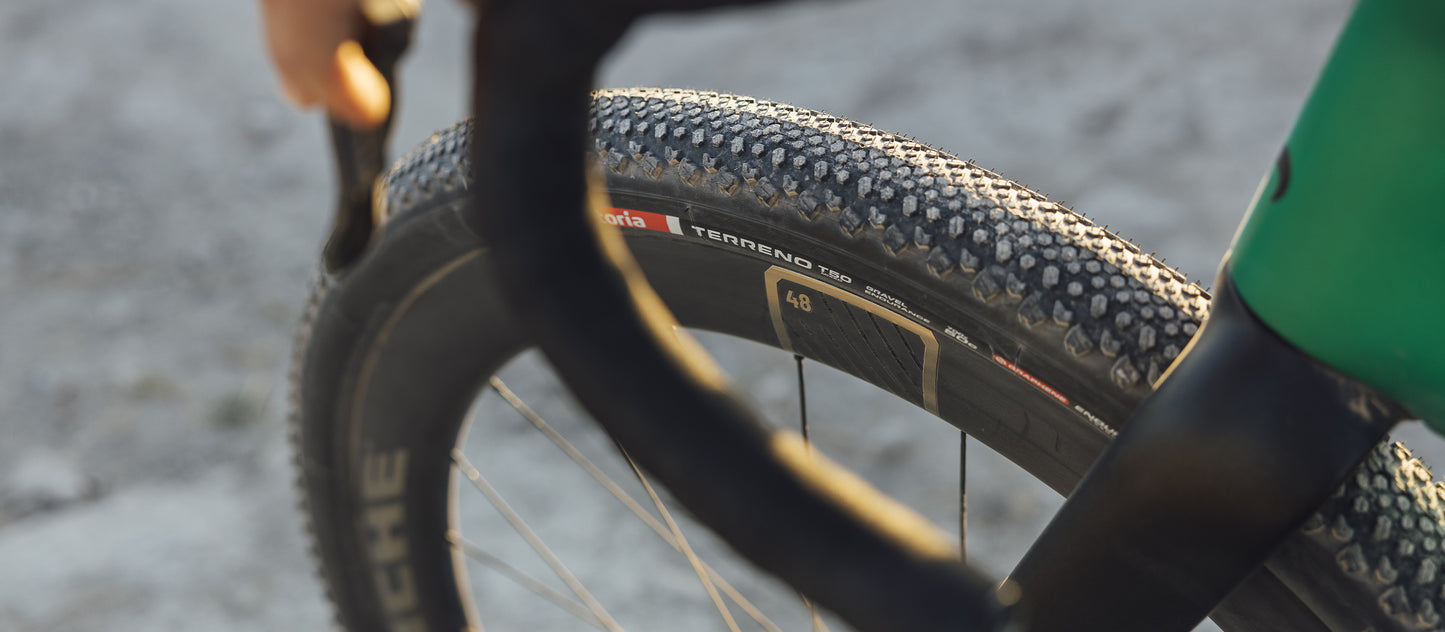 Paire de Roues MICHE GRAFF AERO 48 Tubeless Ready (Center Lock)