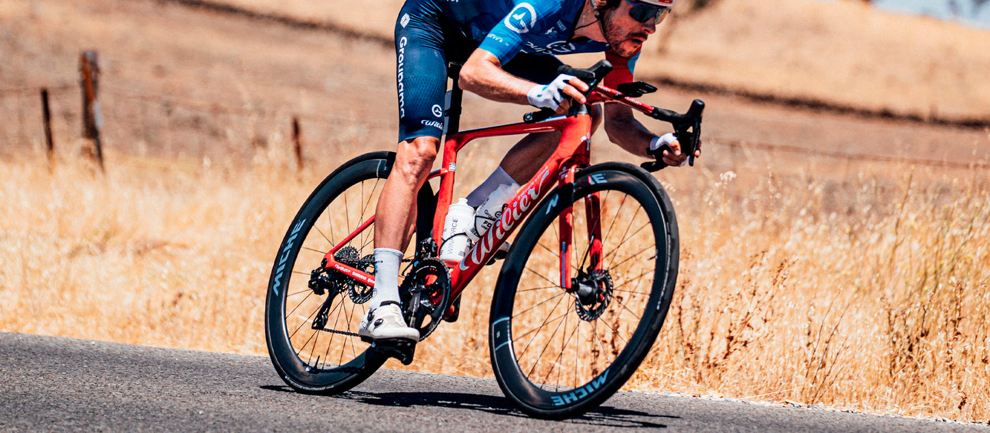 Pár kol MICHE KLEOS RD 36 Tubeless Ready (Center Lock) Team Edition