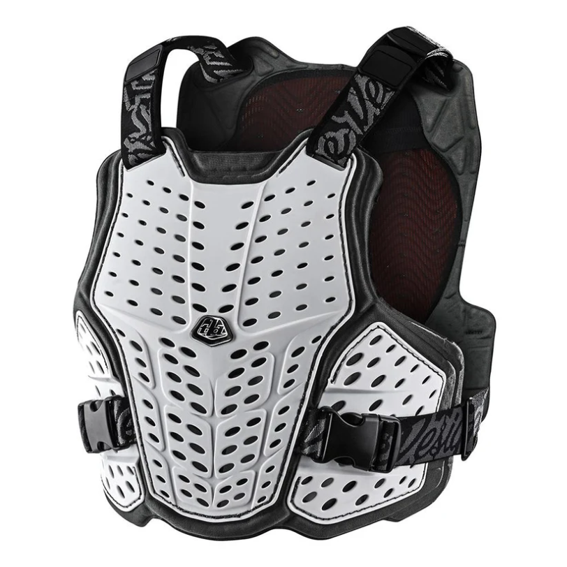 Schutzweste TROY LEE DESIGNS ROCKFIGHT CE FLEX Weiß