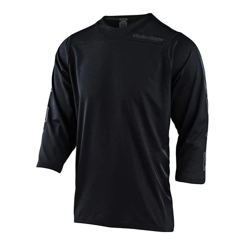 TROY LEE DESIGNS RUCKUS 3/4-ærmetrøje Sort