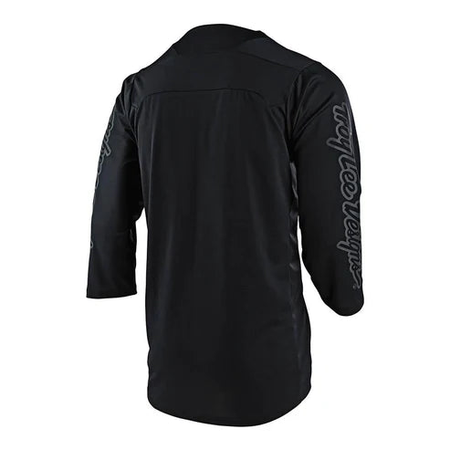 TROY LEE DESIGNS RUCKUS 3/4-ærmetrøje Sort