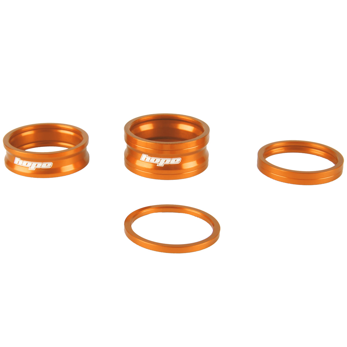 HOPE SPACE DOCTOR 1"1/8 Headset Spacer Orange
