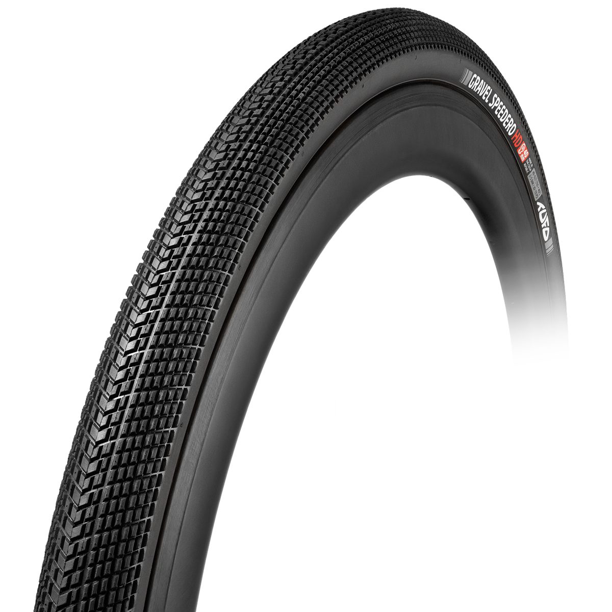 Dæk TUFO GRAVEL SPEEDHERO HD 700c Tubeless Ready Sort
