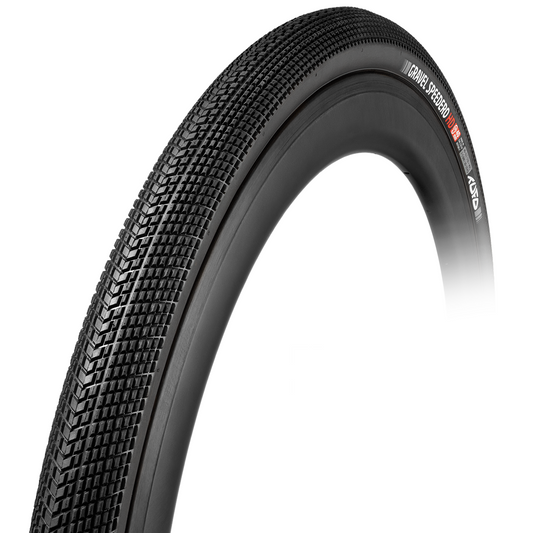 Pneu TUFO GRAVEL SPEEDHERO HD 700c Tubeless Ready Noir