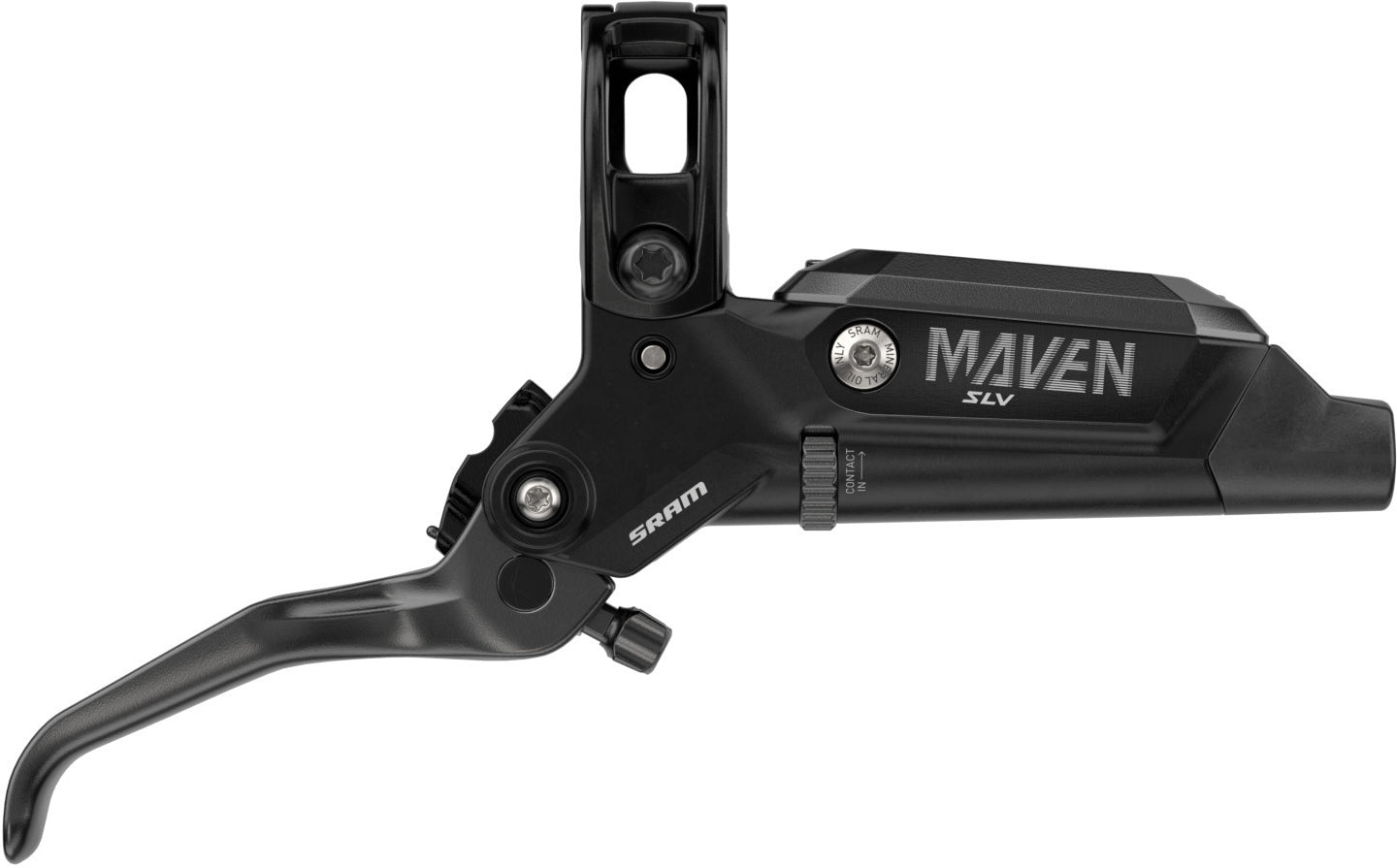Hinterradbremse SRAM MAVEN SILVER A1 Schwarz