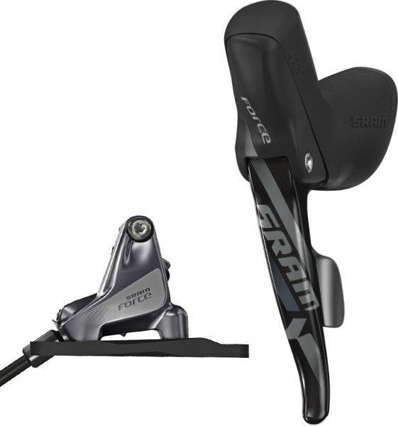 Levier Gauche Mono et Étrier Avant SRAM FORCE Dropper Actuator Flat Mount