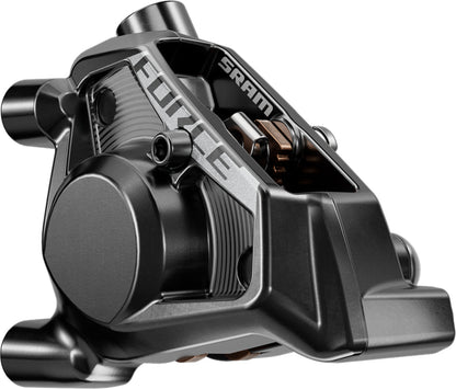 Черен спирачен апарат SRAM FORCE E1 Flat Mount
