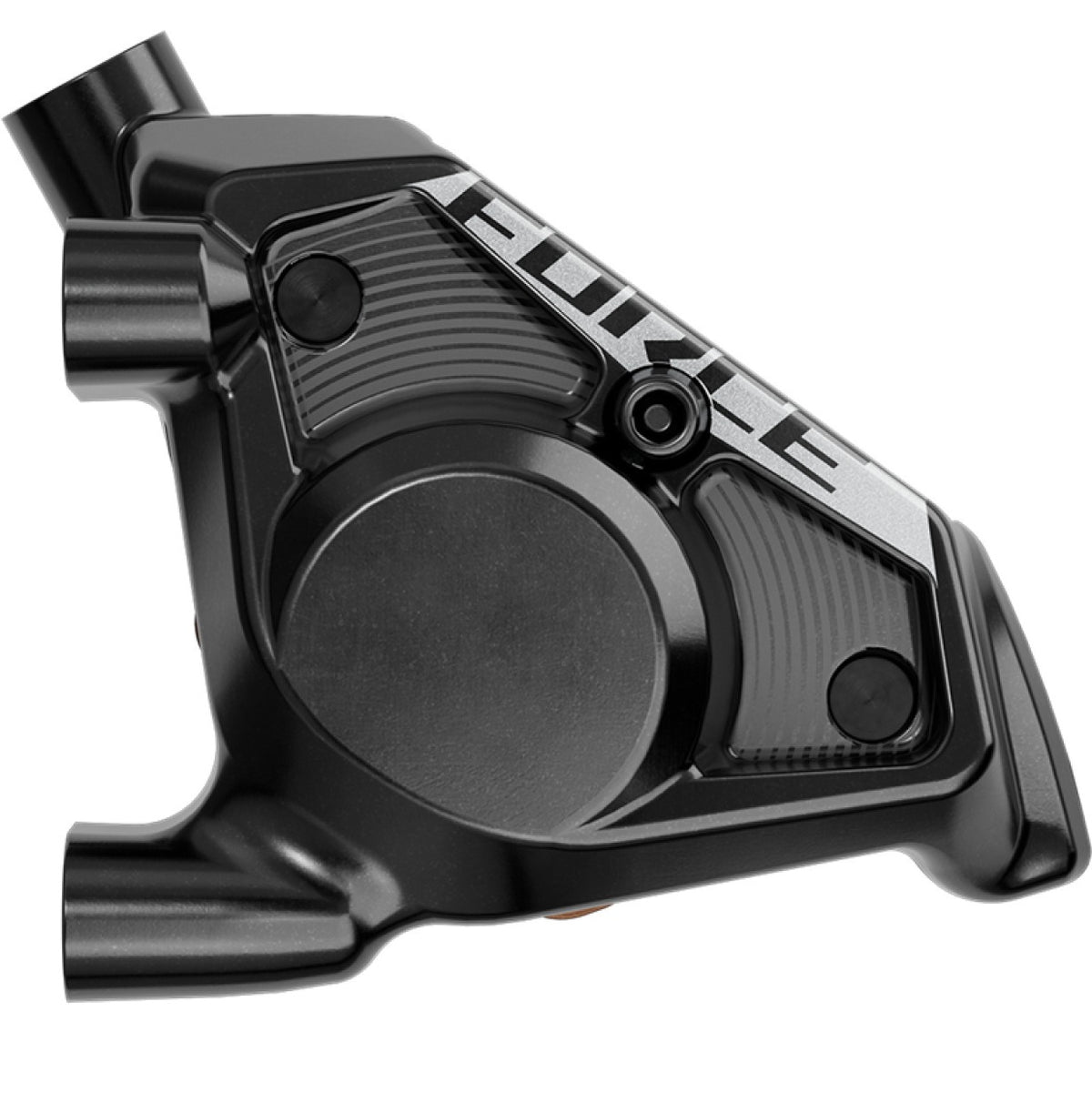 Черен спирачен апарат SRAM FORCE E1 Flat Mount
