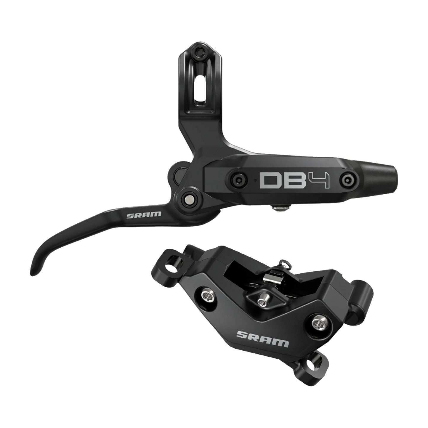 SRAM DB4 Remmenset Zwart