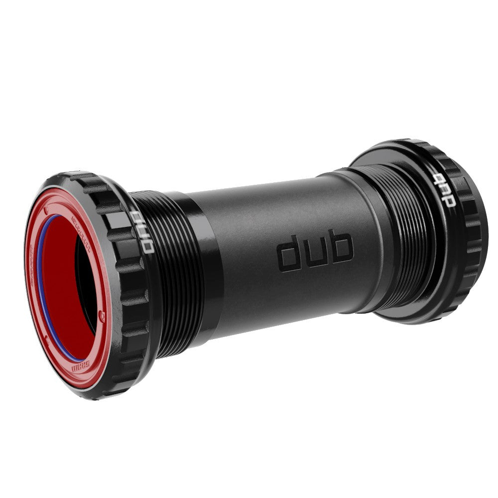 SRAM DUB BSA Road Wide 68 mm miniklio guolių korpusas su keraminiais guoliais — gaminio vaizdas baltame fone