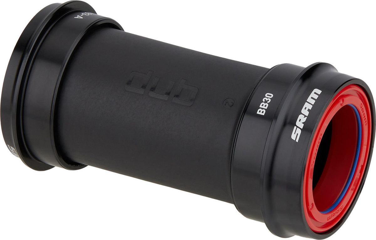 SRAM DUB BB30 73-A Road Wide Cannondale Ceramic Bottom Bracket — product view on a white background