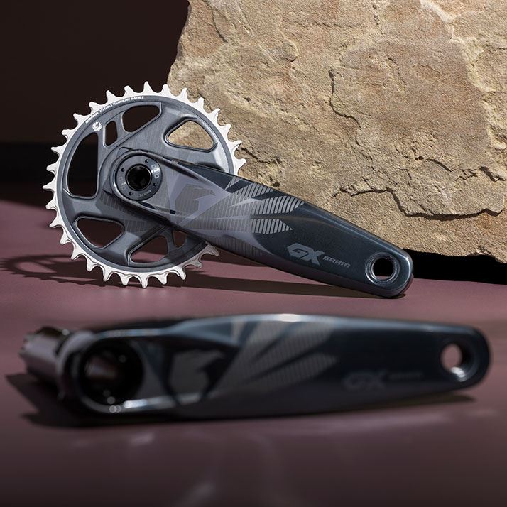 Pédalier Mono 11/12V SRAM EAGLE GX DUB BOOST Lunar