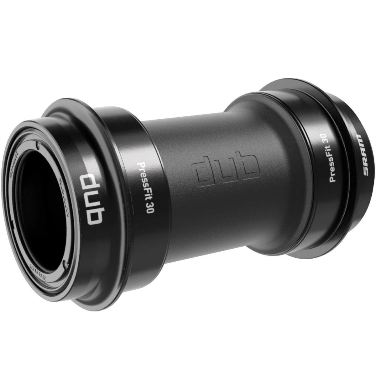 Ατσάλινη μεσαία τριβή SRAM DUB BB386 δρόμου WIDE 86,5 mm