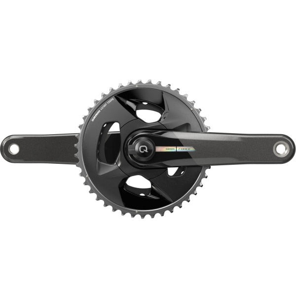 SRAM QUARQ FORCE AXS WIDE MY24 2x-kranksæt med wattmåler, 12 gear og 94 BCD